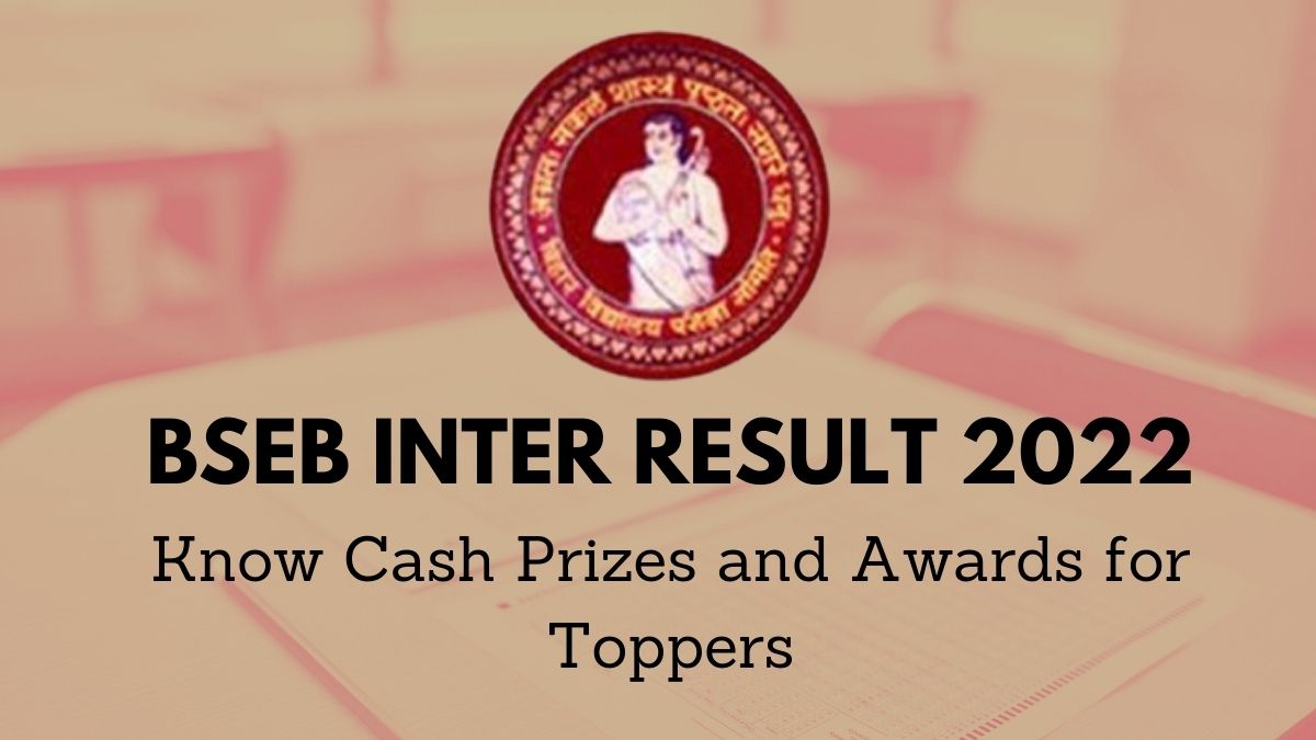Bihar Class 12 Result: Prizes announced for class 12 toppers