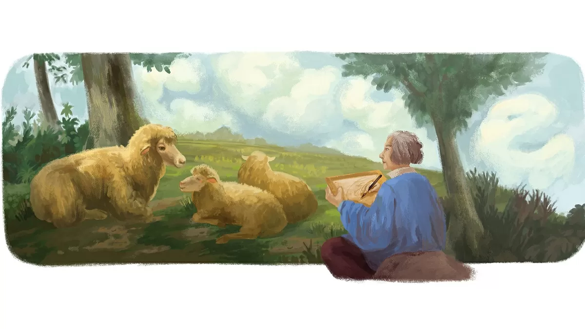 Who was Rosa Bonheur Google Doodle