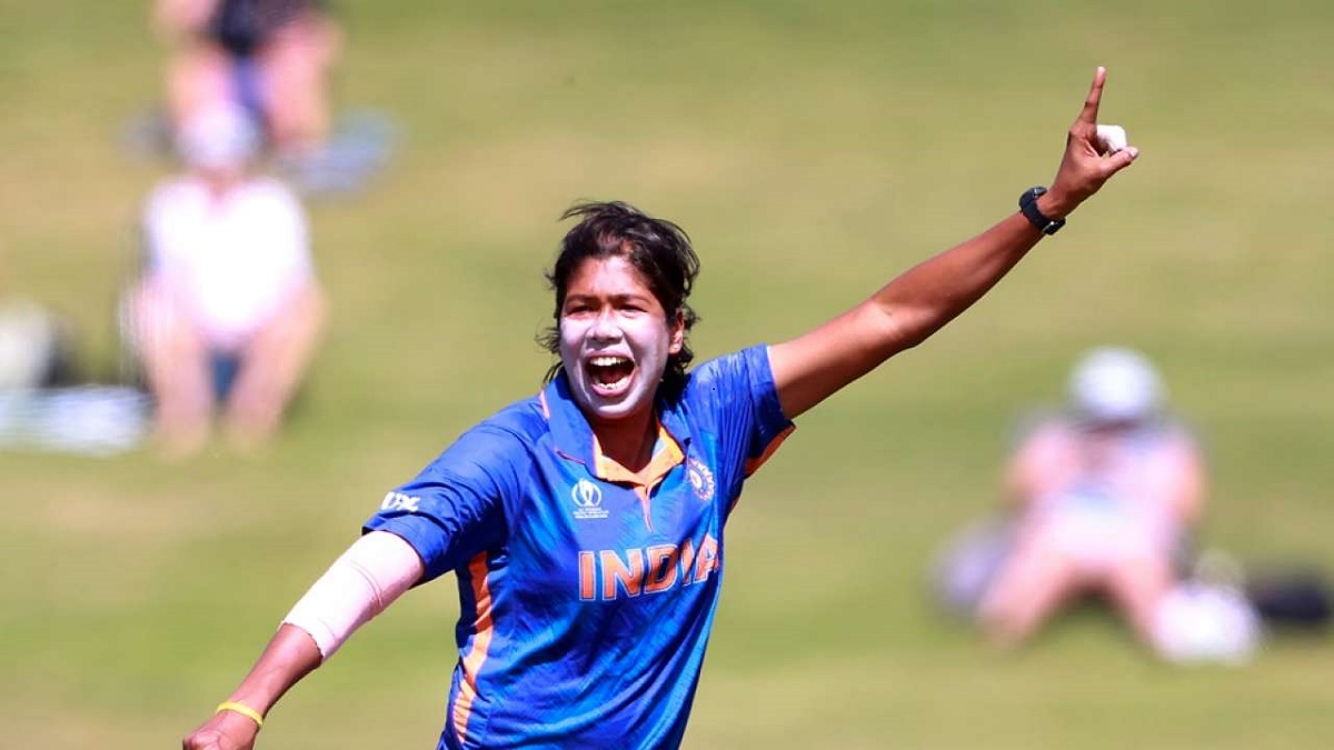 Jhulan Goswami becomes first bowler to take 250 wickets in Women's ODIs