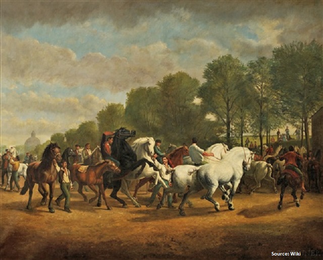rosa bonheur the horse fair painting