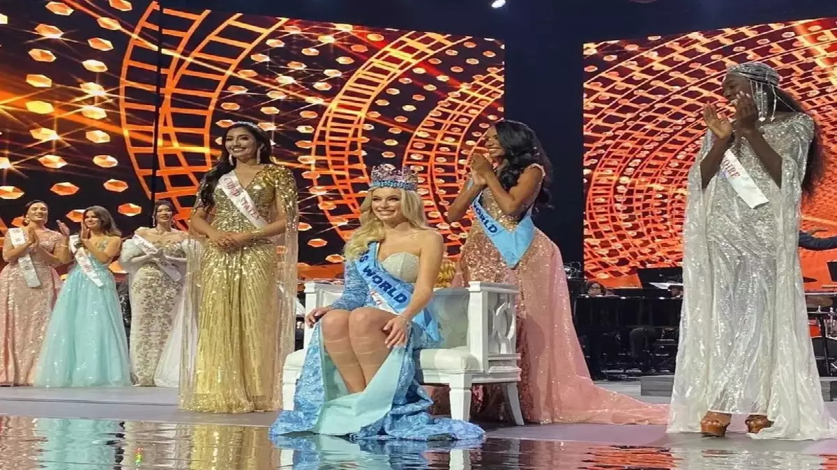 Miss World 2021: पोलैंड की कैरोलिना बिलाव्स्का ने जीता मिस वर्ल्ड का ताज