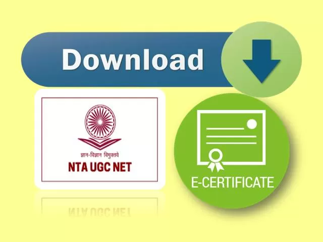 NTA UGC NET E-Certificate 2022 OUT