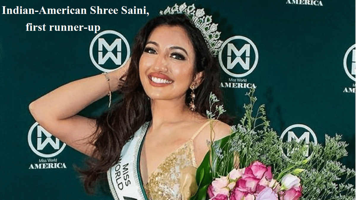 Miss World 2021: Know about Indian-American Shree Saini, first runner-up 