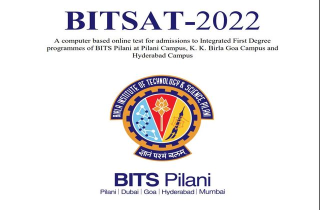 BITSAT 2022 Dates 