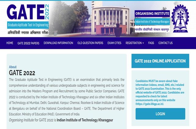 GATE 2022 Result
