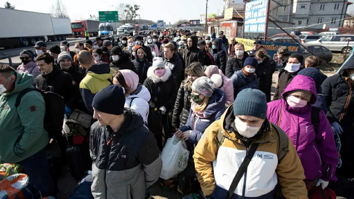 Why US is not accepting more Ukrainian refugees?