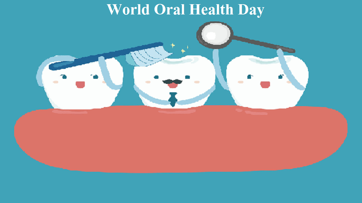 world oral health day date