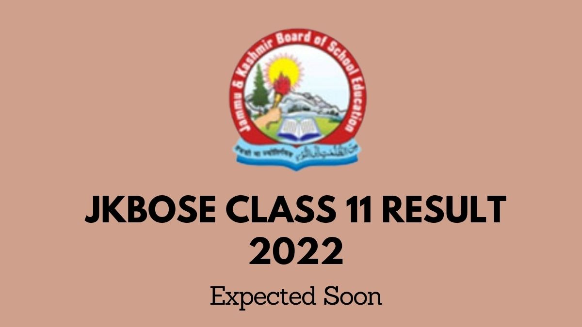 JKBOSE Class 11 Result 2022 Expected Soon