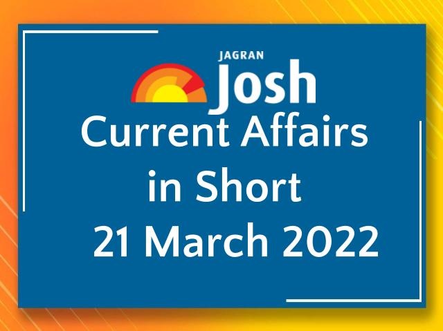 Current Affairs in Short