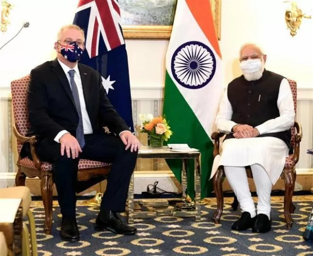 IndiaAustralia second virtual summit Scott Morrison to unveil Rs