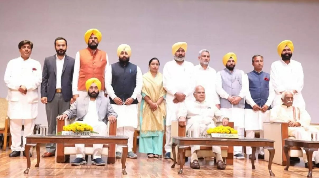 Punjab Ministers List 2022 Check Full List of