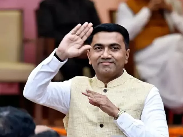 Goa CM 2022 Oath
