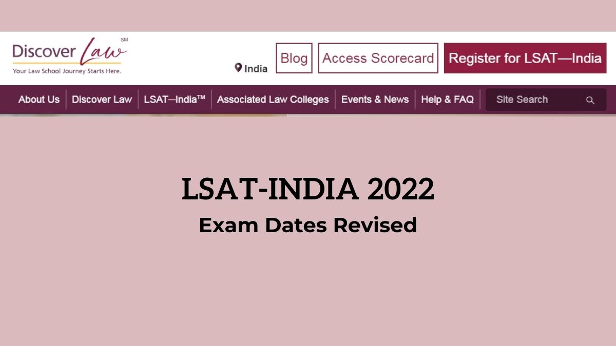 LSAT India June 2022
