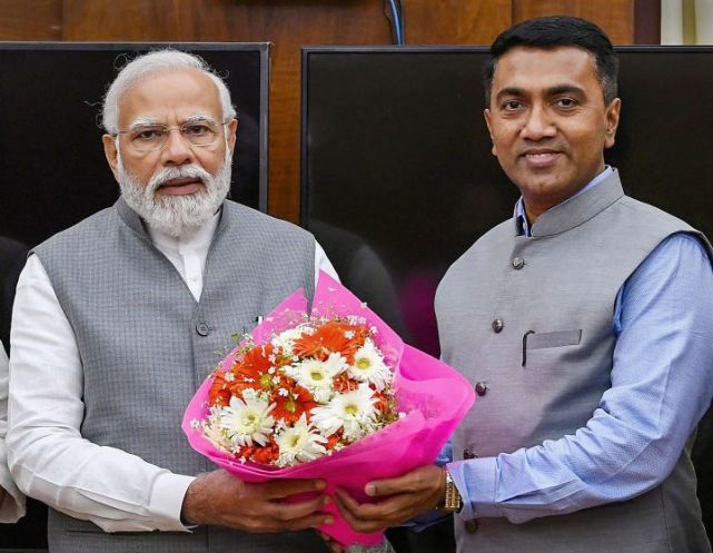 Goa CM 2022: लगातार दूसरी बार गोवा के मुख्यमंत्री बनेंगे प्रमोद सावंत