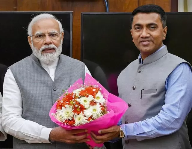 Goa CM-designate Pramod Sawant to take oath on March 28