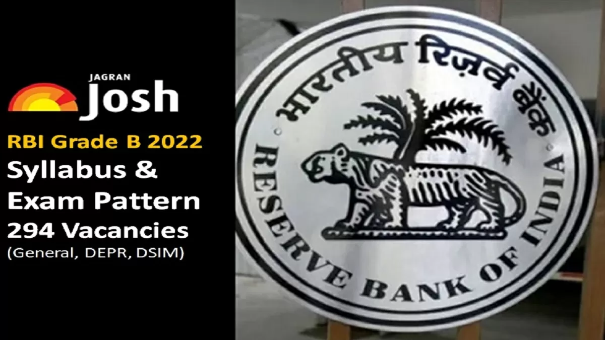 RBI Grade A 2022 Syllabus & Latest Exam Pattern (Post-wise)