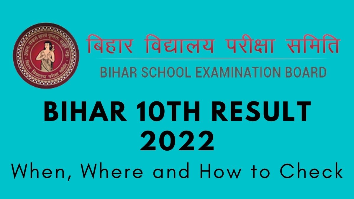 Bihar 10th Result 2022 Soon