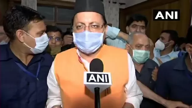 Pushkar Singh Dhami New Uttarakhand CM