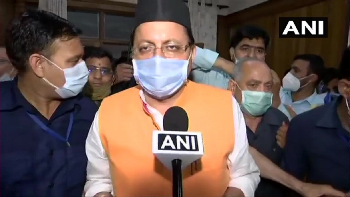Pushkar Singh Dhami to take oath as Uttarakhand CM on March 23rd Pushkar Singh Dhami to take oath as Uttarakhand CM on March 23rd