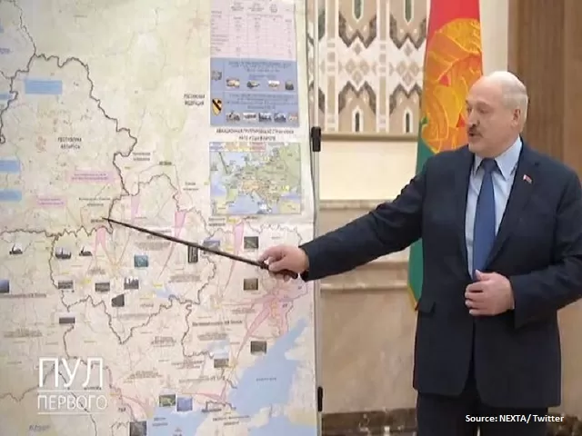 Belarusian President Alexander Lukashenko 