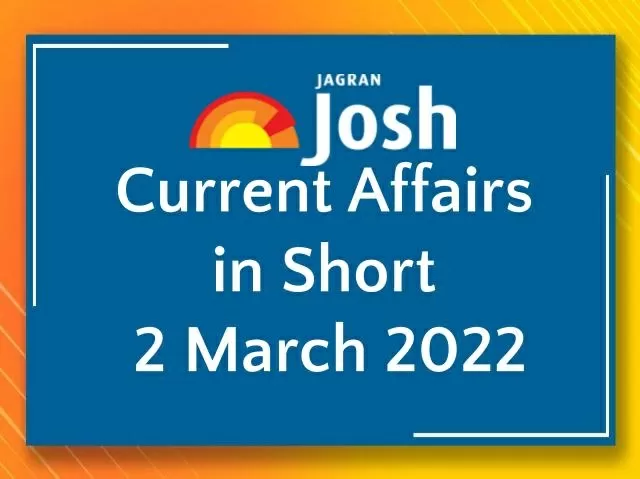 Current Affairs in Short