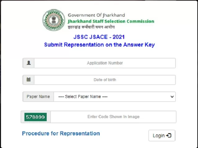 JSSC Scientific Assistant Answer Key 2022