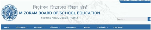 Mizoram Board HSLC (10th) Result 2022