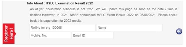 Mizoram Board HSLC (10th) & HSSLC (12th) Result 2022