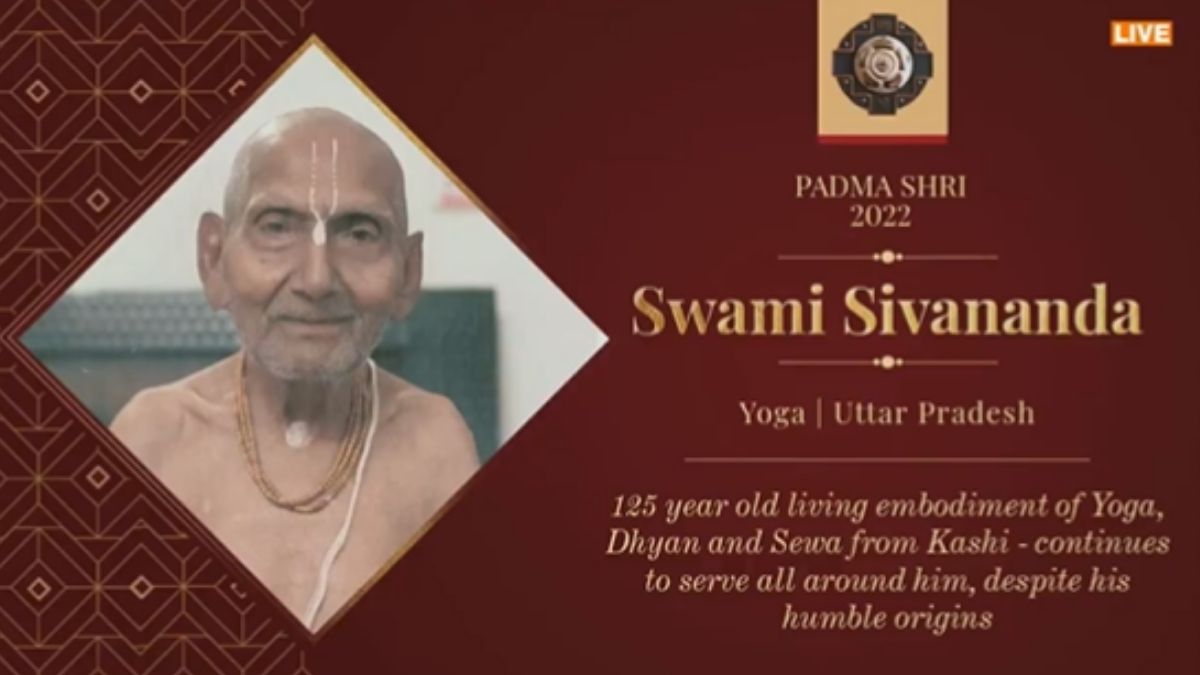 Swami Sivananda Biography: Birth, Age, Family, Social Service, Yoga, and More About Oldest Padma Shri Awardee