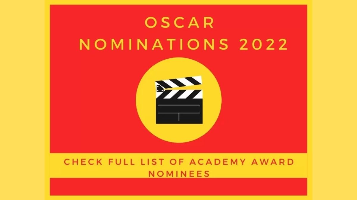 LIST: Oscar nominations for the 2022 Academy Awards