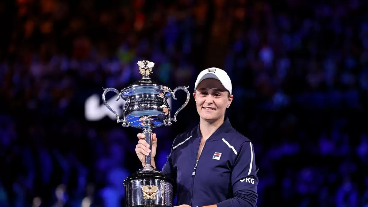 World no. 1 Ashleigh Barry announces shock retirement from tennis at 25