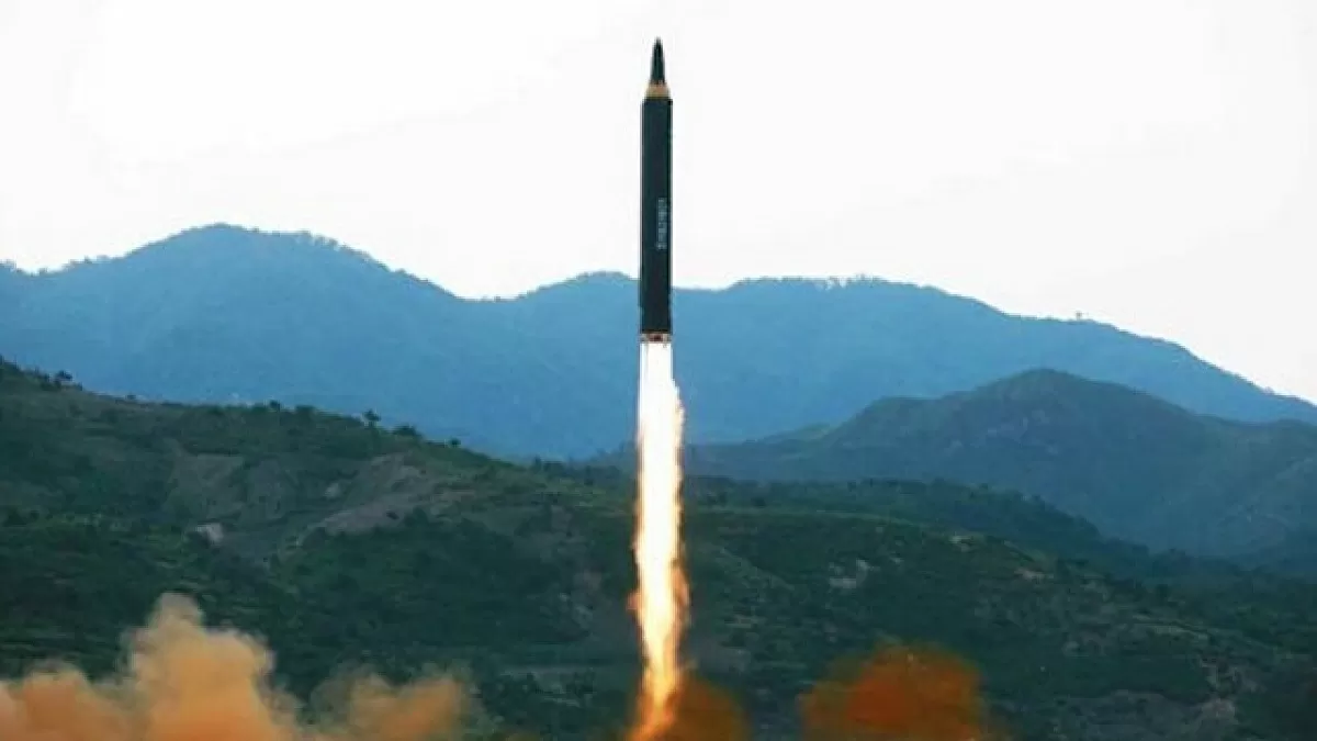 North Korea fires possible ICBM