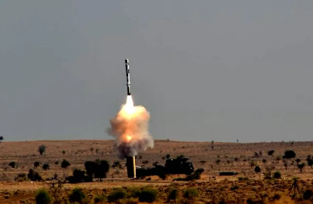 India successfully test fires surface to surface BrahMos supersonic cruise missile