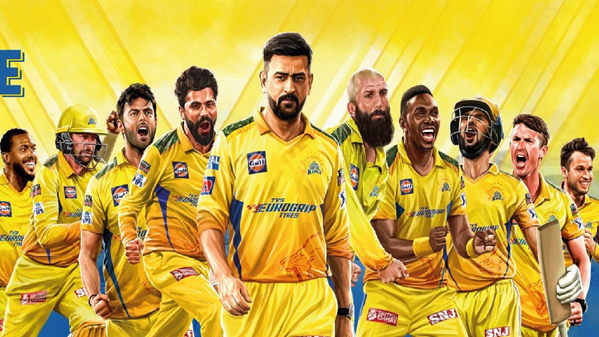 Stunning Compilation of Full 4K CSK Images – Over 999+ Captivating CSK Images