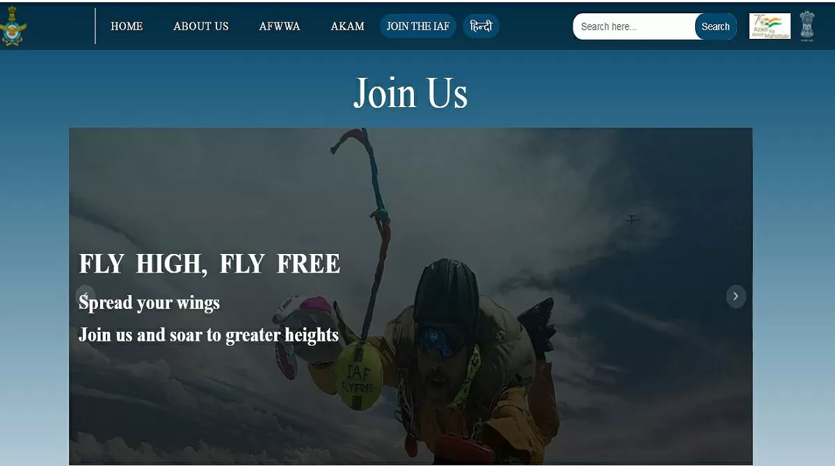 Indian Air Force IAF Recruitment 2022 for 10th/12th, Apply for MTS