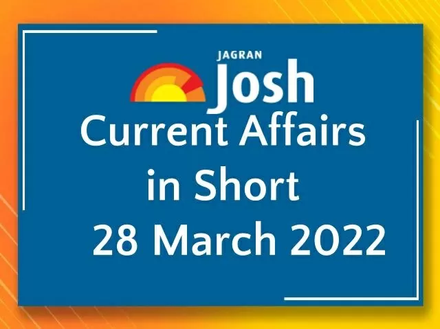 Current Affairs in Short