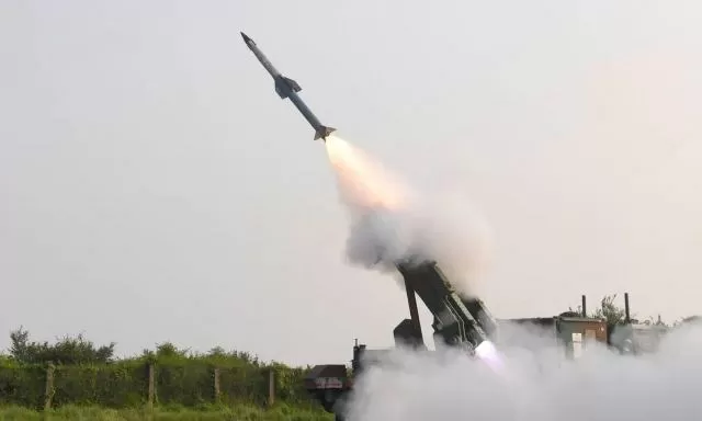 DRDO successfully flight-tests Army's surface to air missile