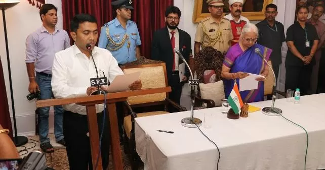 Goa CM pramod sawant