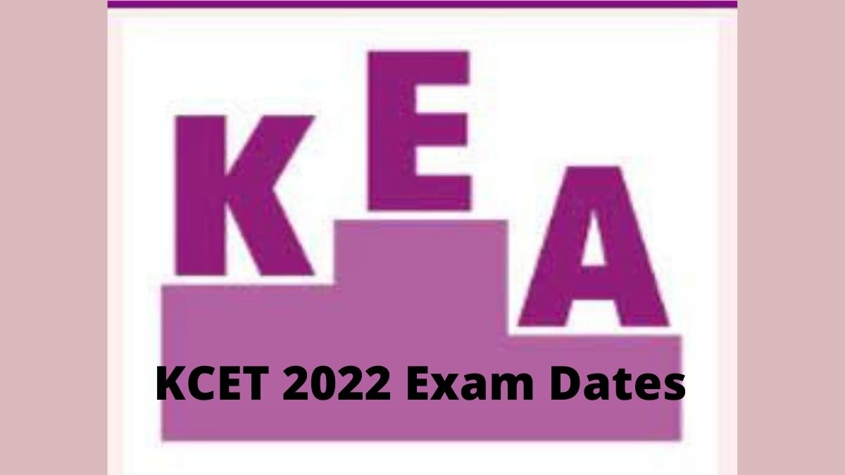 KCET 2022 Exam Dates (OUT) Registration Process to Begin from April 5