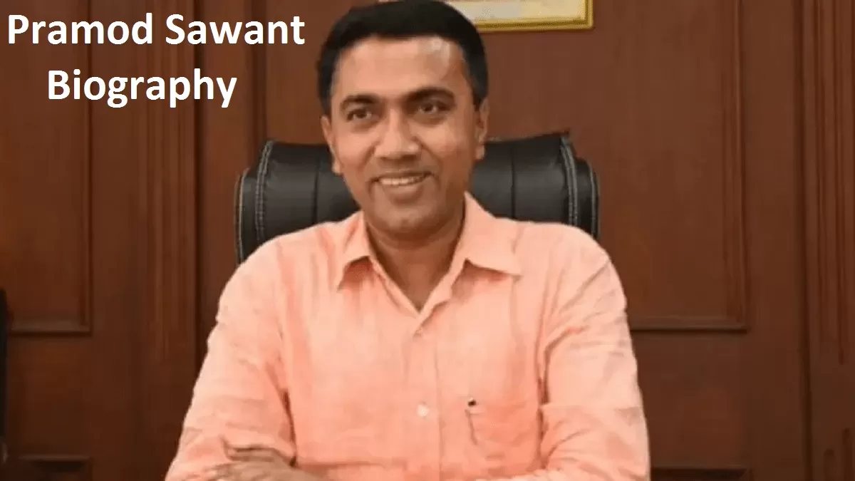 Pramod Sawant Biography