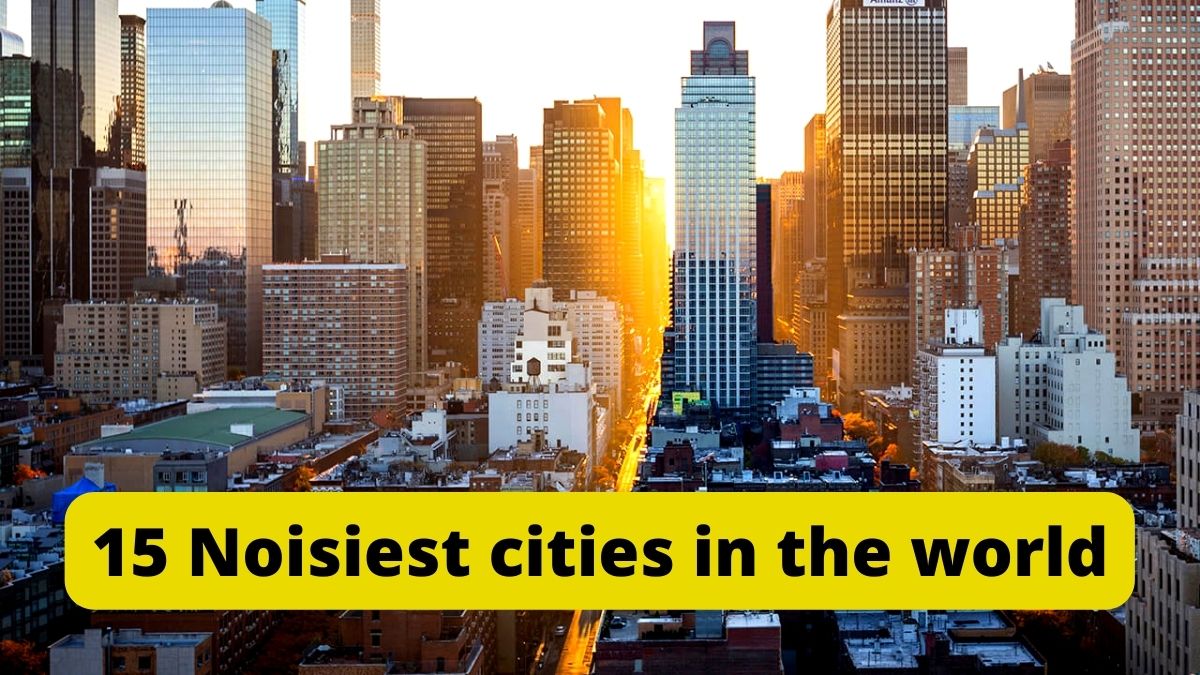 Top 15 noisiest cities in the world: Check rankings of Moradabad, Kolkata, and Asansol