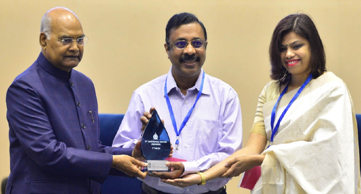 3rd National Water Awards winners