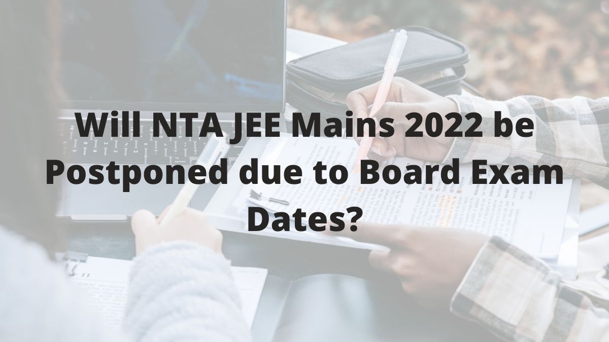 NTA JEE Mains and Board Exams
