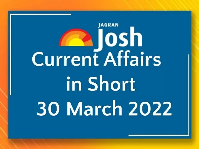 Current Affairs in Short