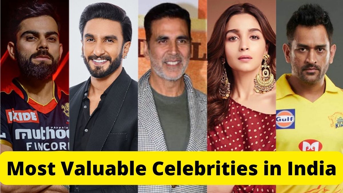 List of Most Valuable Celebrities in India: #1 Virat Kohli, #2 Ranveer Singh, #3 Akshay Kumar - Check complete list