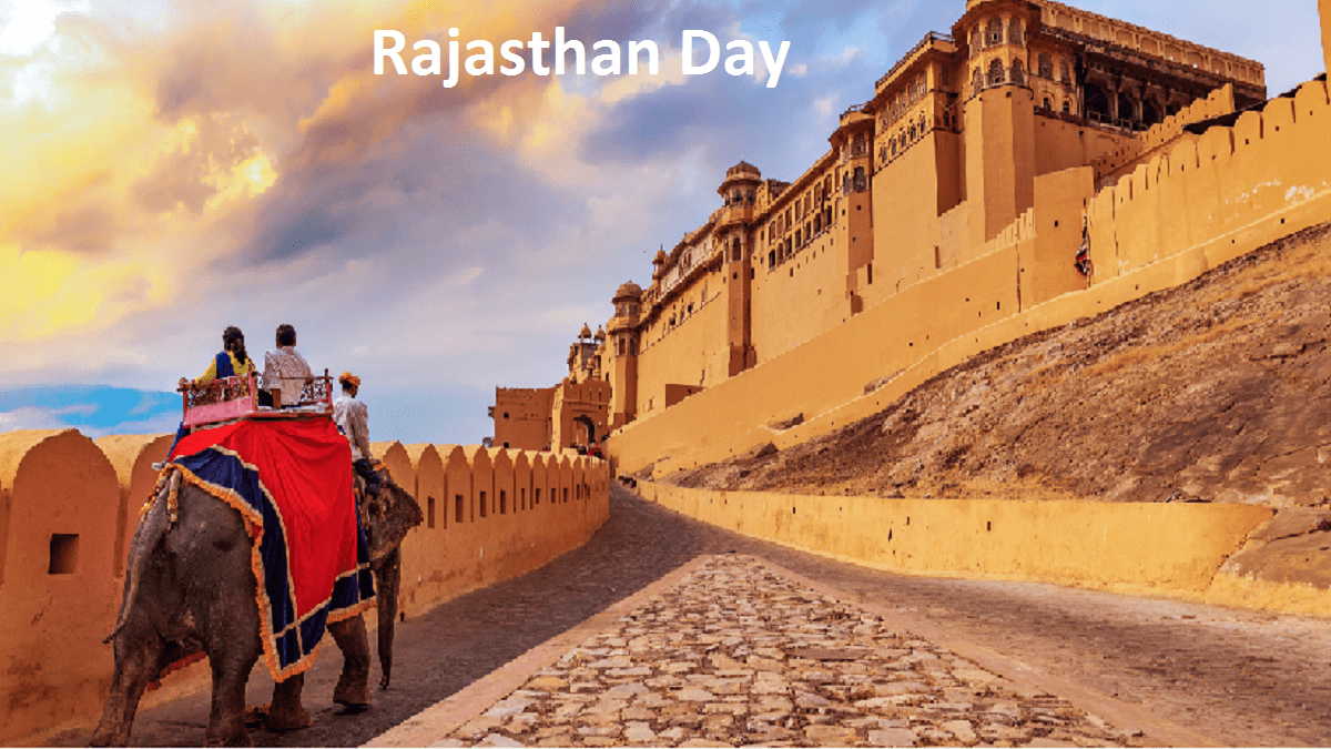 Rajasthan Day 2024 Know Date History Geography Significance Quotes   Rajasthan Day Min 