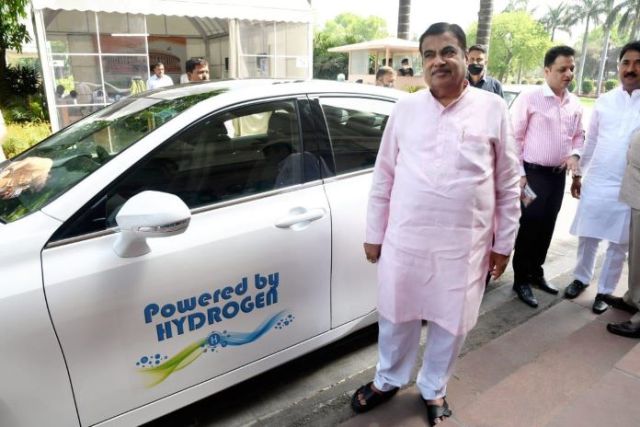 Hydrogen Car in India