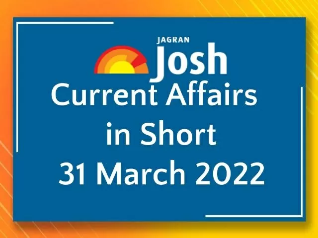 Current Affairs in Short