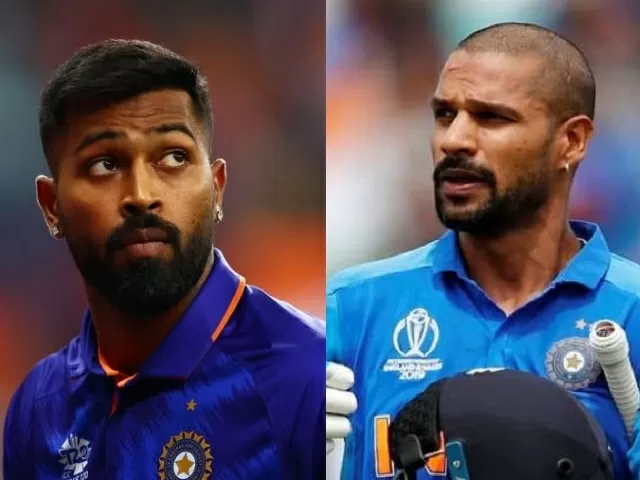 BCCI Contract List 2022: Hardik Pandya, Shikhar Dhawan, Ajinkya Rahane downgraded
