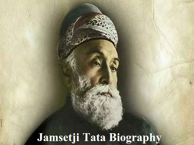 Jamsetji Tata Biography